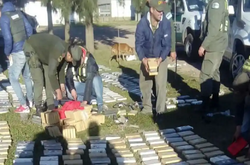 Aumentan considerablemente los detenidos por narcotráfico en la provincia