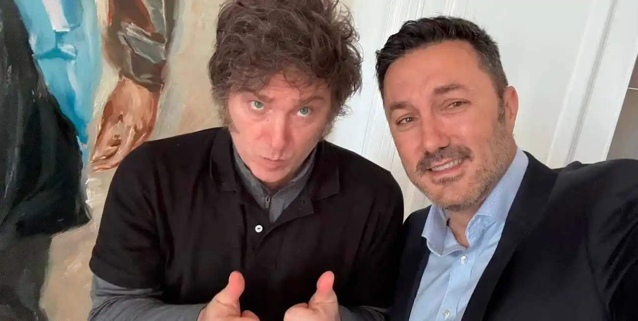 Milei firmó el proyecto de ley de Ficha Limpia, con la participación del ministro de Defensa Petri.