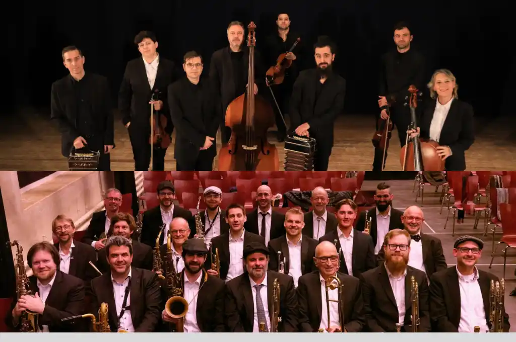 La Orquesta Municipal de Tango y  la Alex Rüedi Big Band en "Verano Juntos"