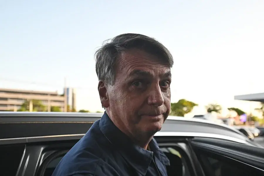 El expresidente de Brasil Jair Bolsonaro. EFE