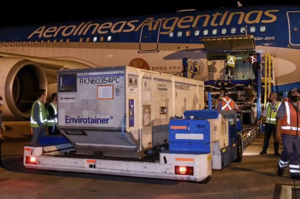 Partirán vuelos para traer dos millones de vacunas de Sinopharm