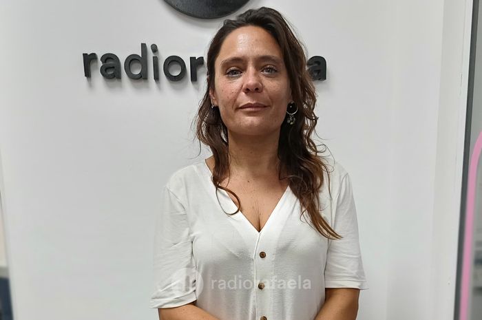 Valeria Soltermam, concejal de Rafaela y precandidata a renovar su banca | Crédito: RADIO RAFAELA - 1