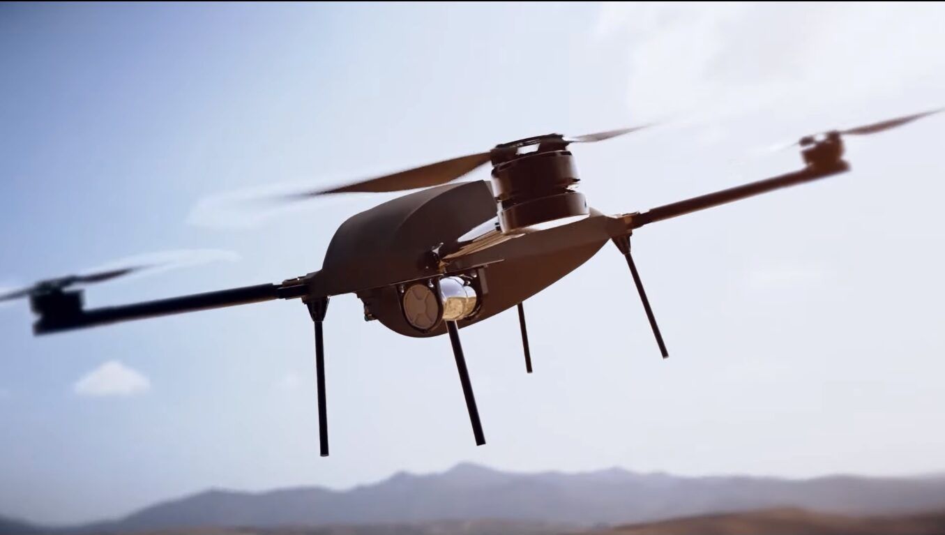 ROTEM Alpha, el nuevo dron antitanque israelí que puede ser trasportado por un solo soldado