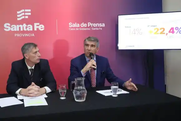 Provincia anunció que salda la Paritaria 2023