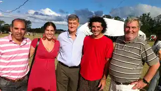 Jóvenes socialistas participaron en el tradicional campamento de enero