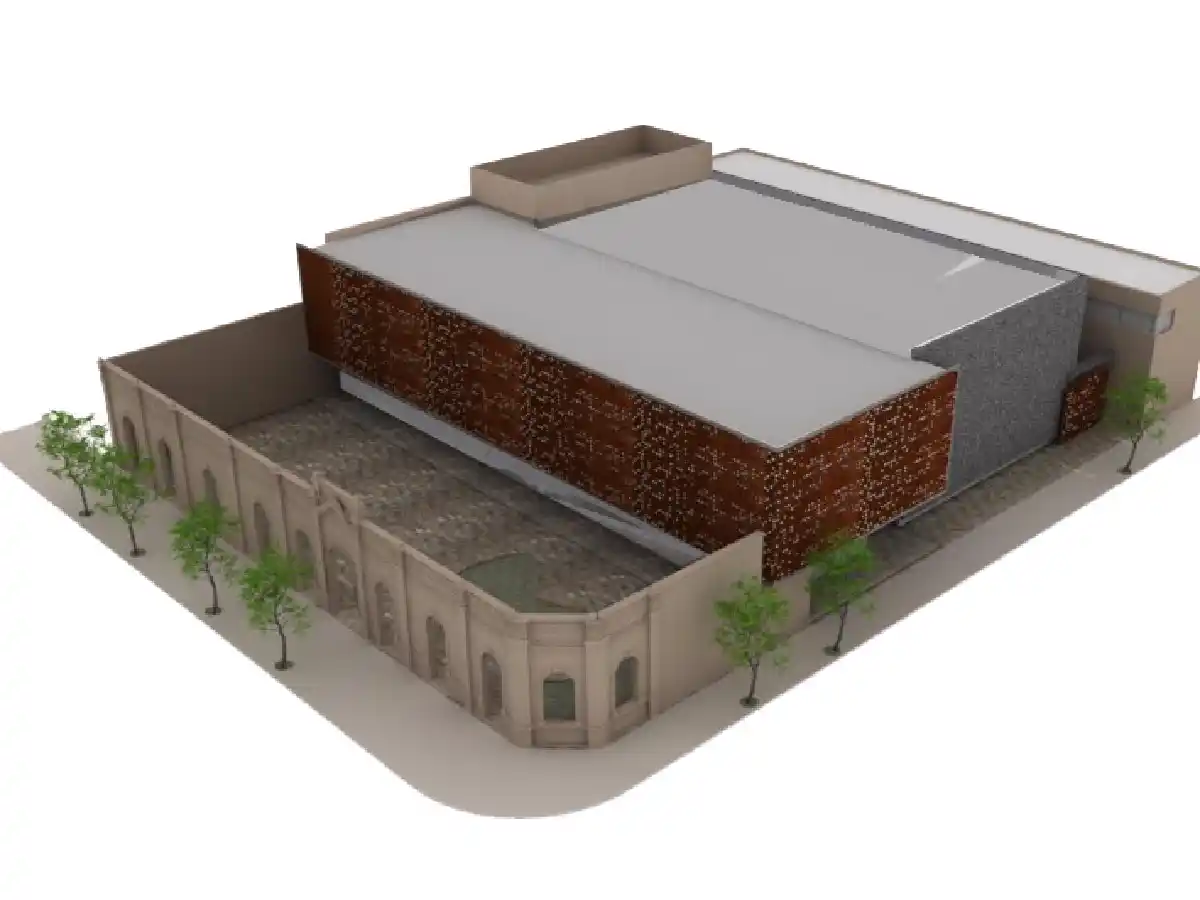 Así será el centro cultural que San Francisco sumará en 2019 