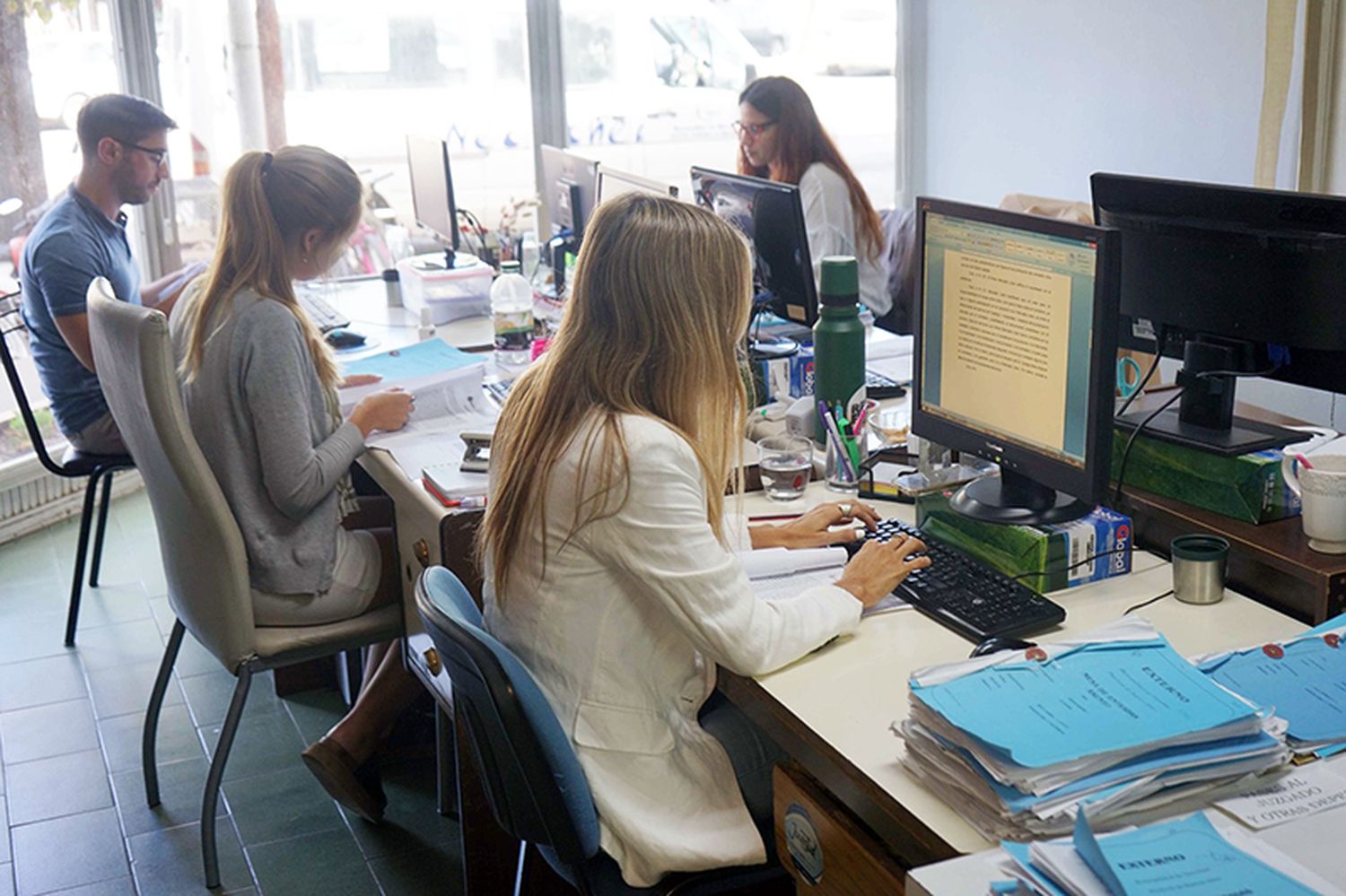 Oficina. Funciona en Av. 59 Nº 2432