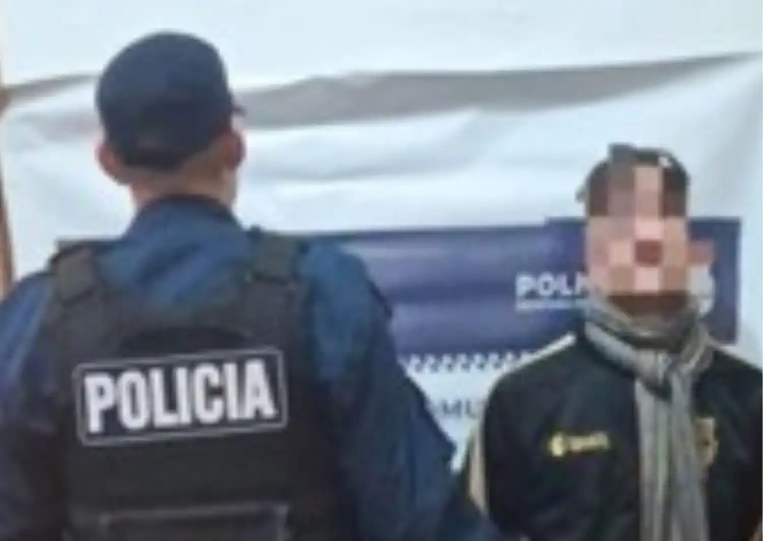 aprehendido por robo de motocicleta