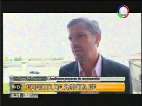 Concejales se reunieron con el presidente del Ente Portuario