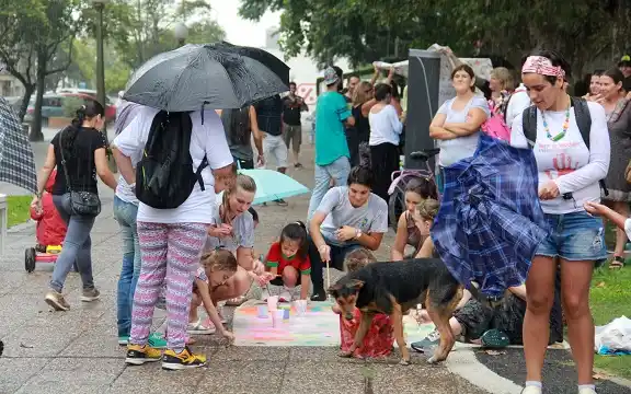 Las mujeres de la ciudad gritaron bien fuerte: “¡basta de violencia¡”