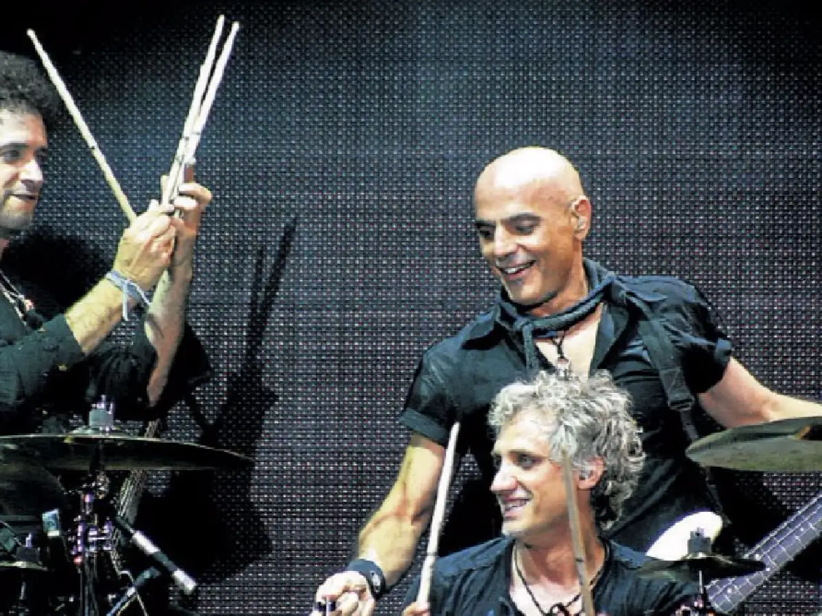 Charly Alberti y Zeta Bosio preparan la gira "Gracias Totales"