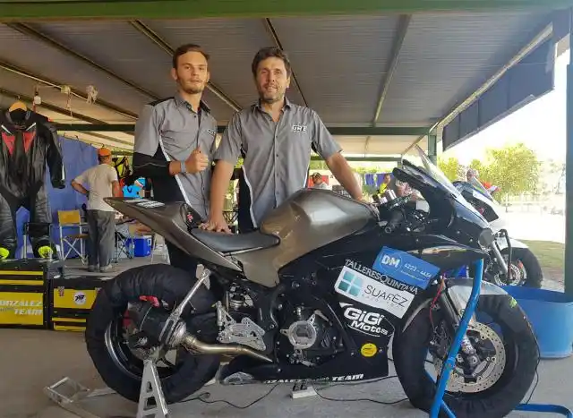 Quilmes: Tobías González palpita su regreso con las motos
