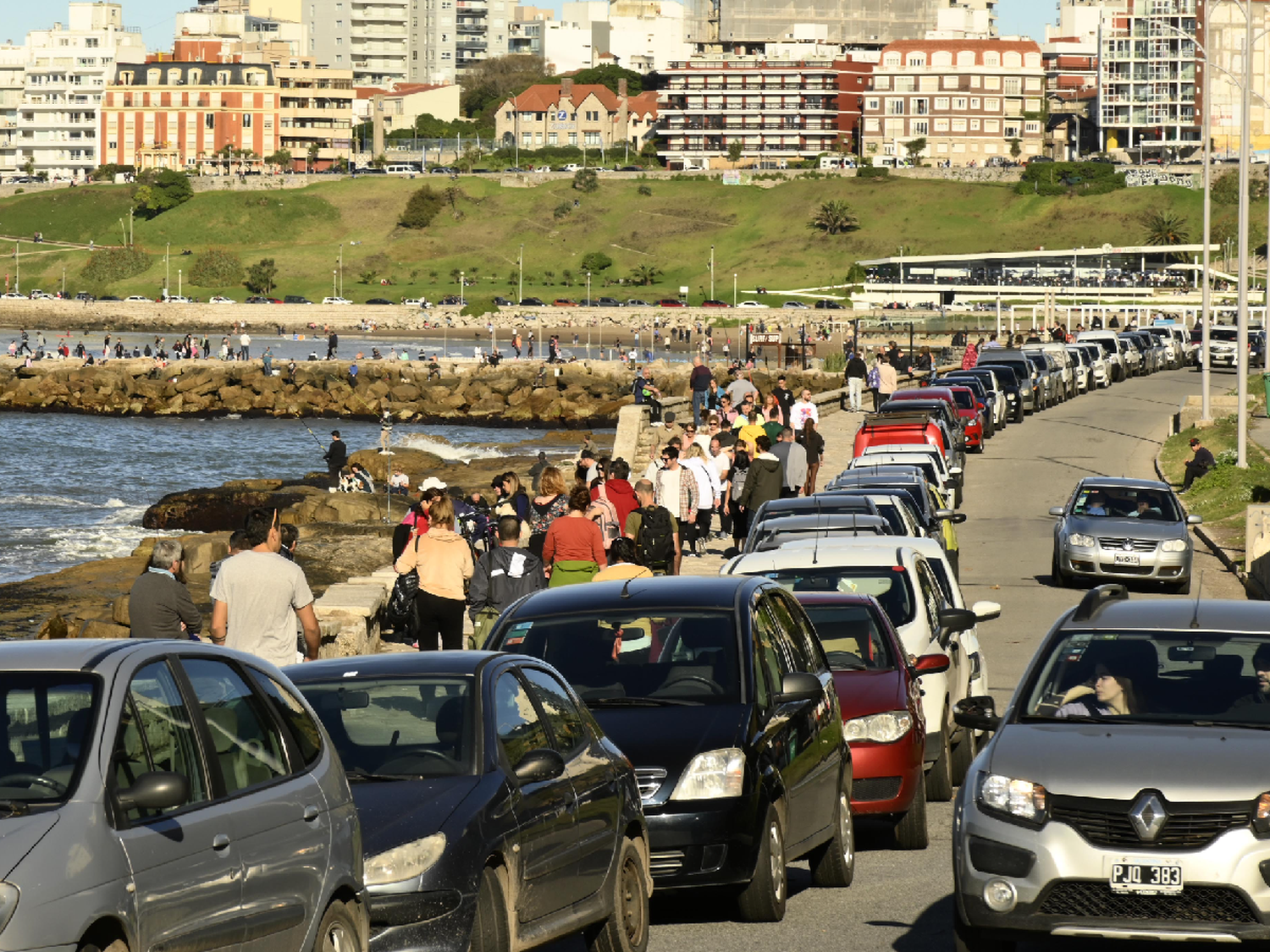 Más de 1,3 millones de turistas se movilizaron por el fin de semana extralargo