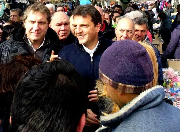Massa: "Los vecinos nos piden que endurezcamos las leyes contra los delincuentes"