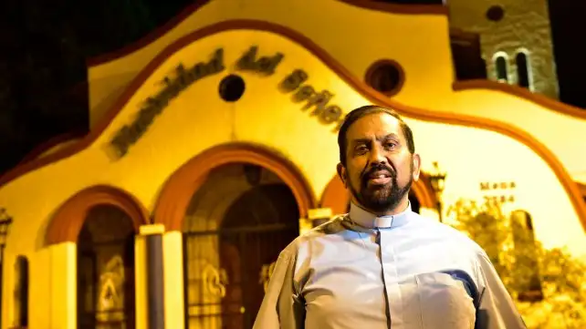 El padre Ignacio se expresó ante críticas por los gastos del Vía Crucis