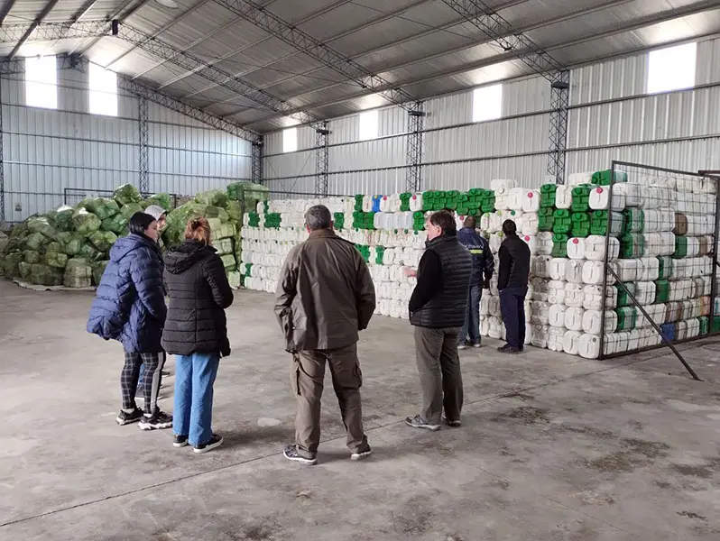 Jornada sobre gestión de envases vacíos de fitosanitarios