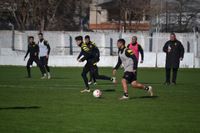 Santamarina pasó por el Estadio pensando en mañana