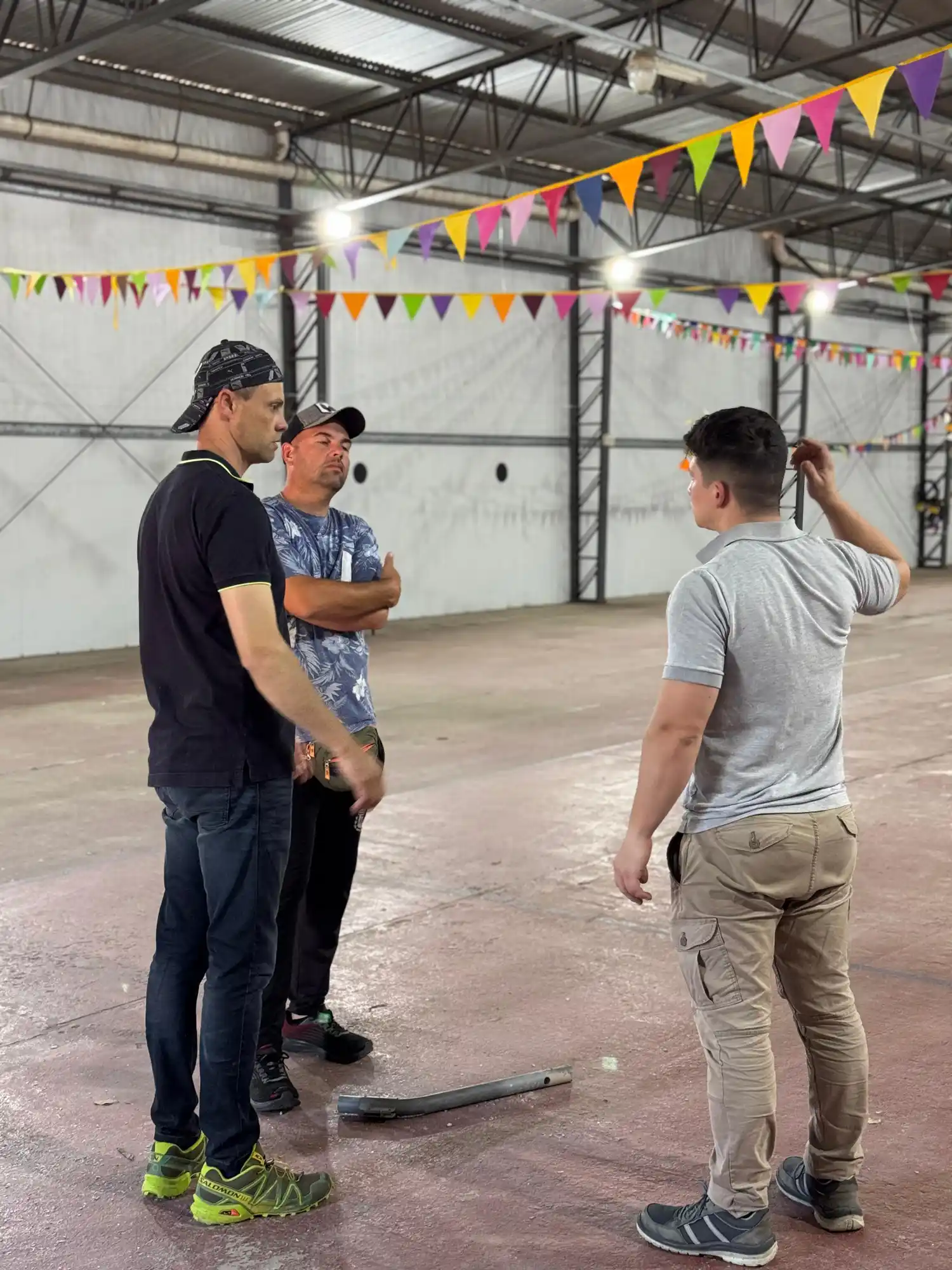 Avanzan las obras en el Pabellón de la Avicultura con el apoyo del sector privado