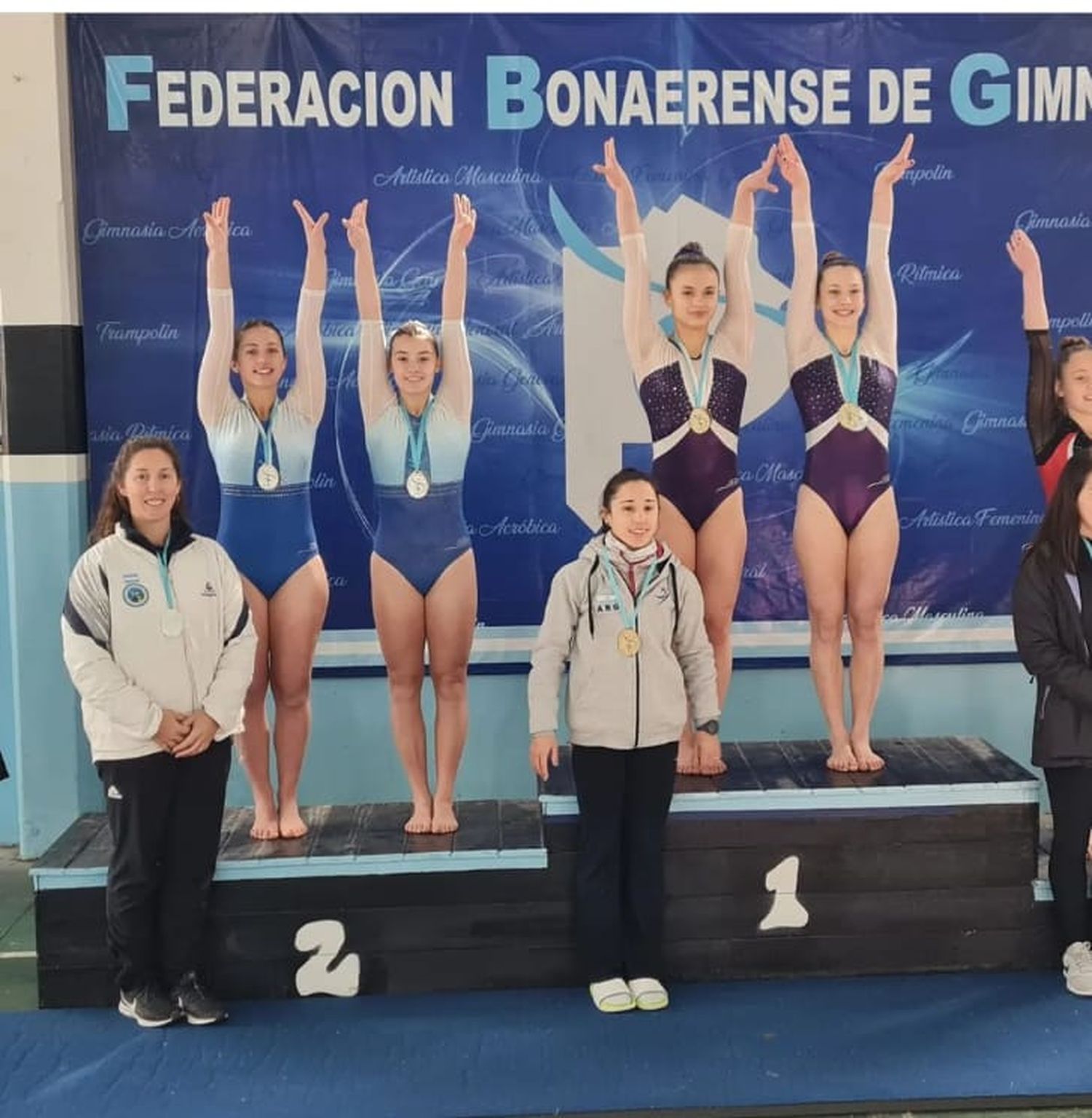 Podios a nivel regional para Acrobacias Serranas