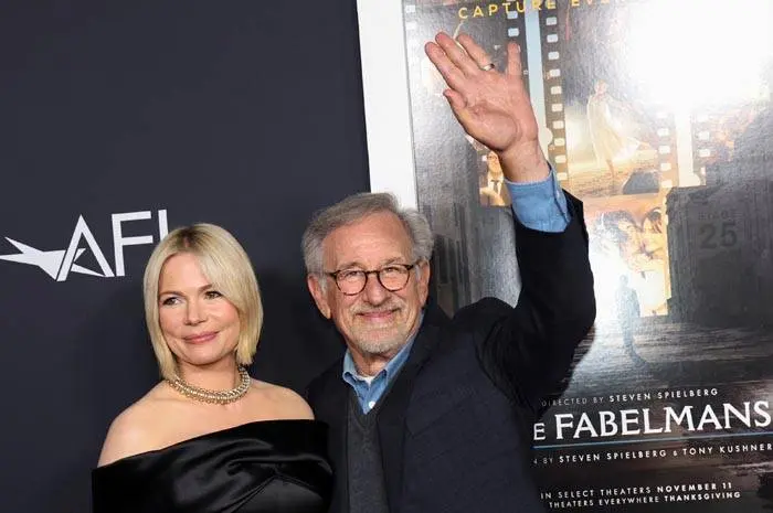 Steven Spielberg es favorito en los premios de Hollywood