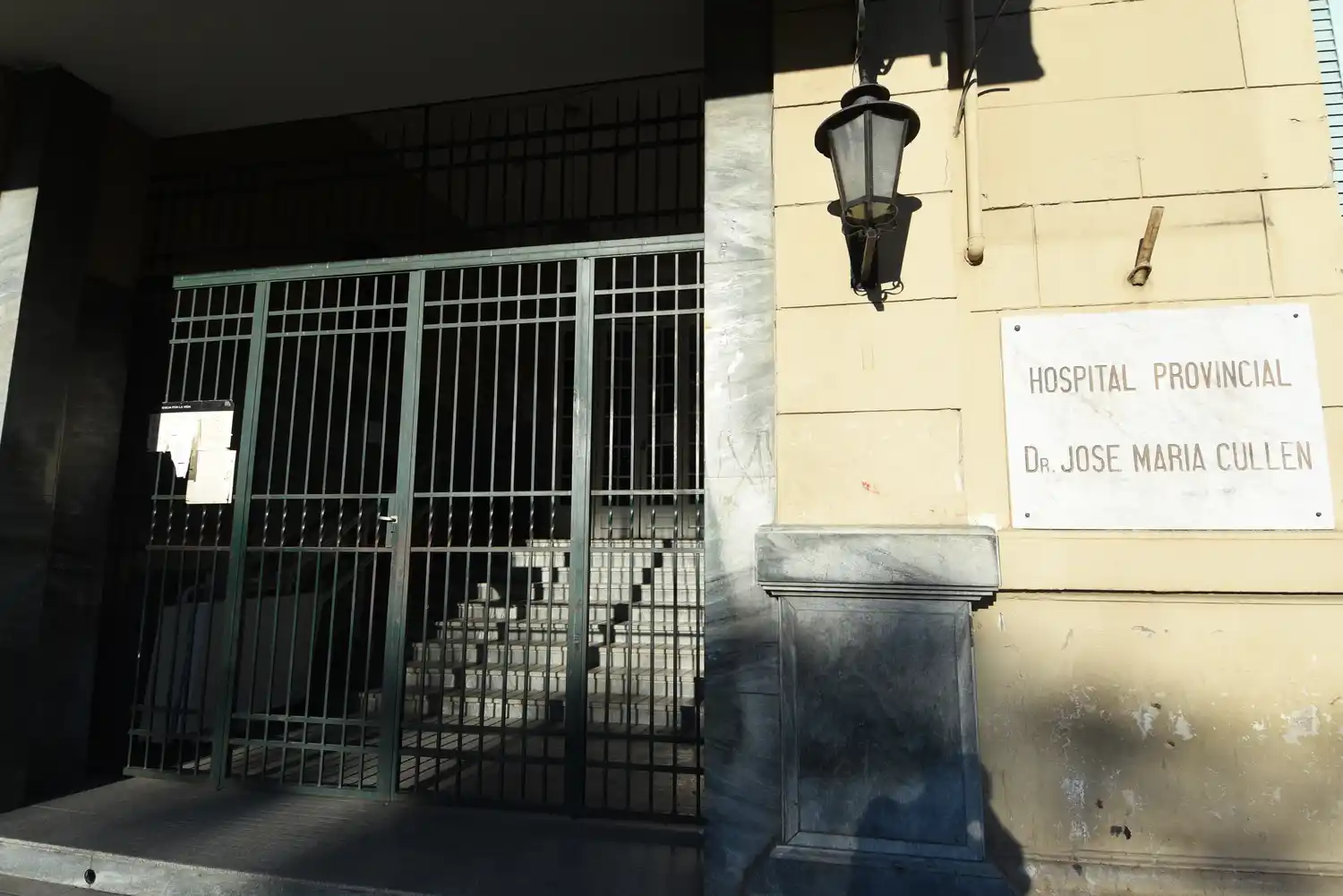 Hospital Cullen: cinco personas están internadas con coronavirus