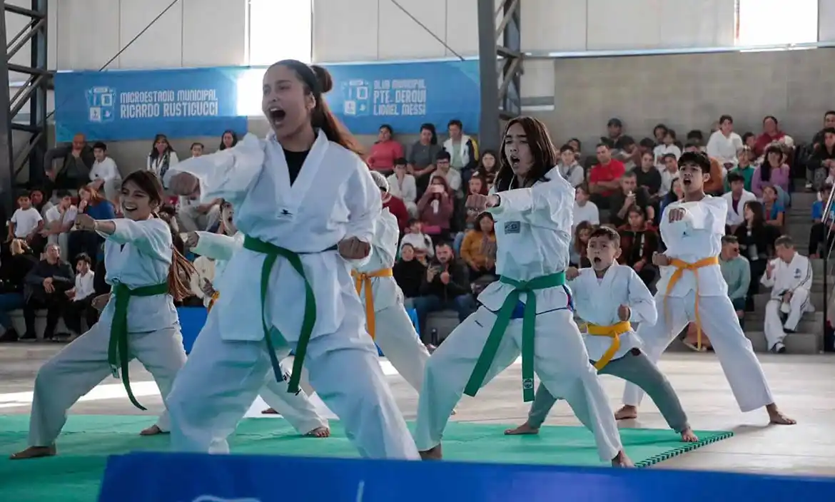 Se viene el Open Copa Pilar 2025 de taekwondo