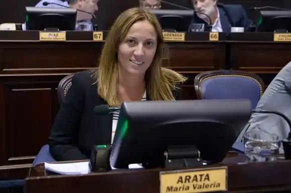 Valeria Arata: "El discurso que brindó el gobernador fue muy claro y genera mucha esperanza en la Provincia"
