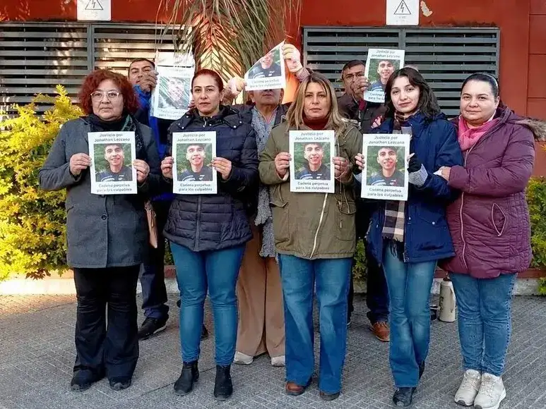 Crimen de Jonathan Lezcano: la Fiscalía 
pidió perpetua para el principal acusado