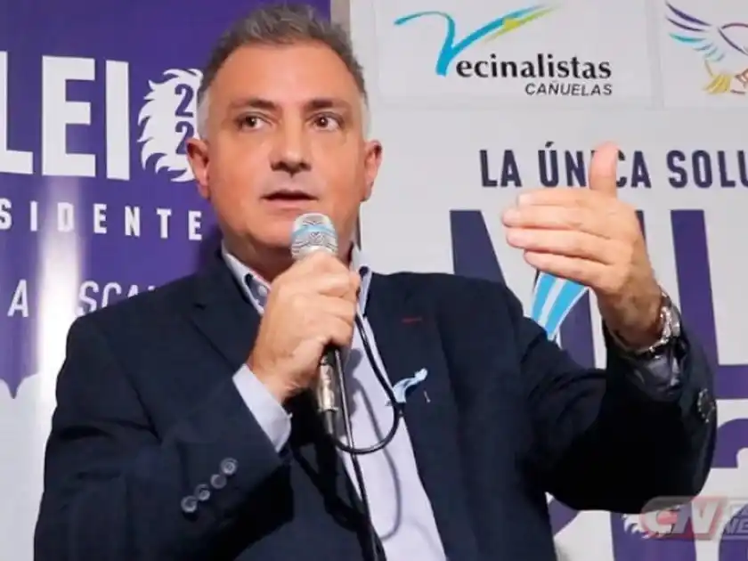 Sebastián Pareja, armador bonaerense de La Libertad Avanza.