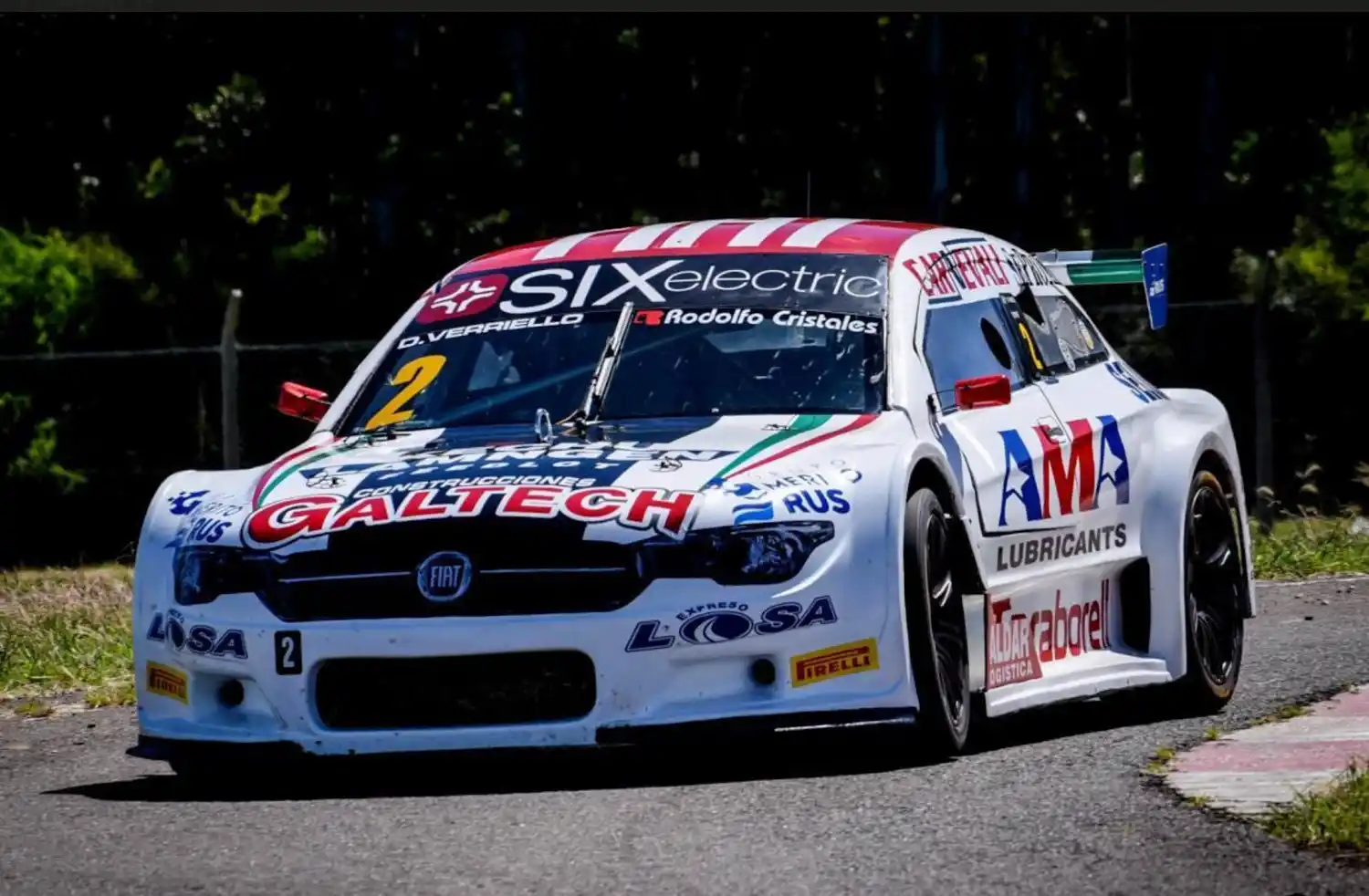 Diego Verriello - Top Race Series 2025 - 1