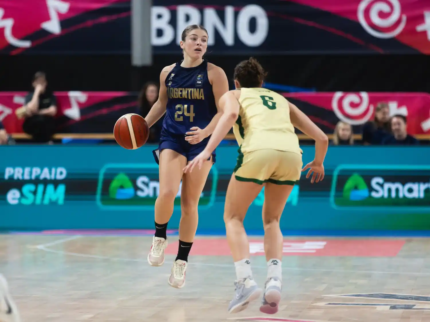 Argentina irá por el por el 9° al 15° puesto Foto:CAB