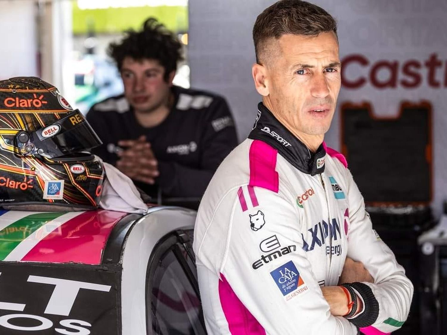 Leonel Pernía: “Ojalá pueda correr en alguna categoría de la ACTC”