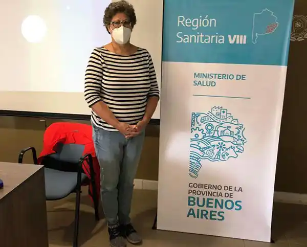 Nueva Secretaria de Salud en reunión del Consejo Regional