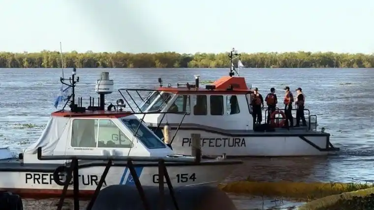 Hallaron el cuerpo de un joven que había desaparecido en la zona de islas de Victoria