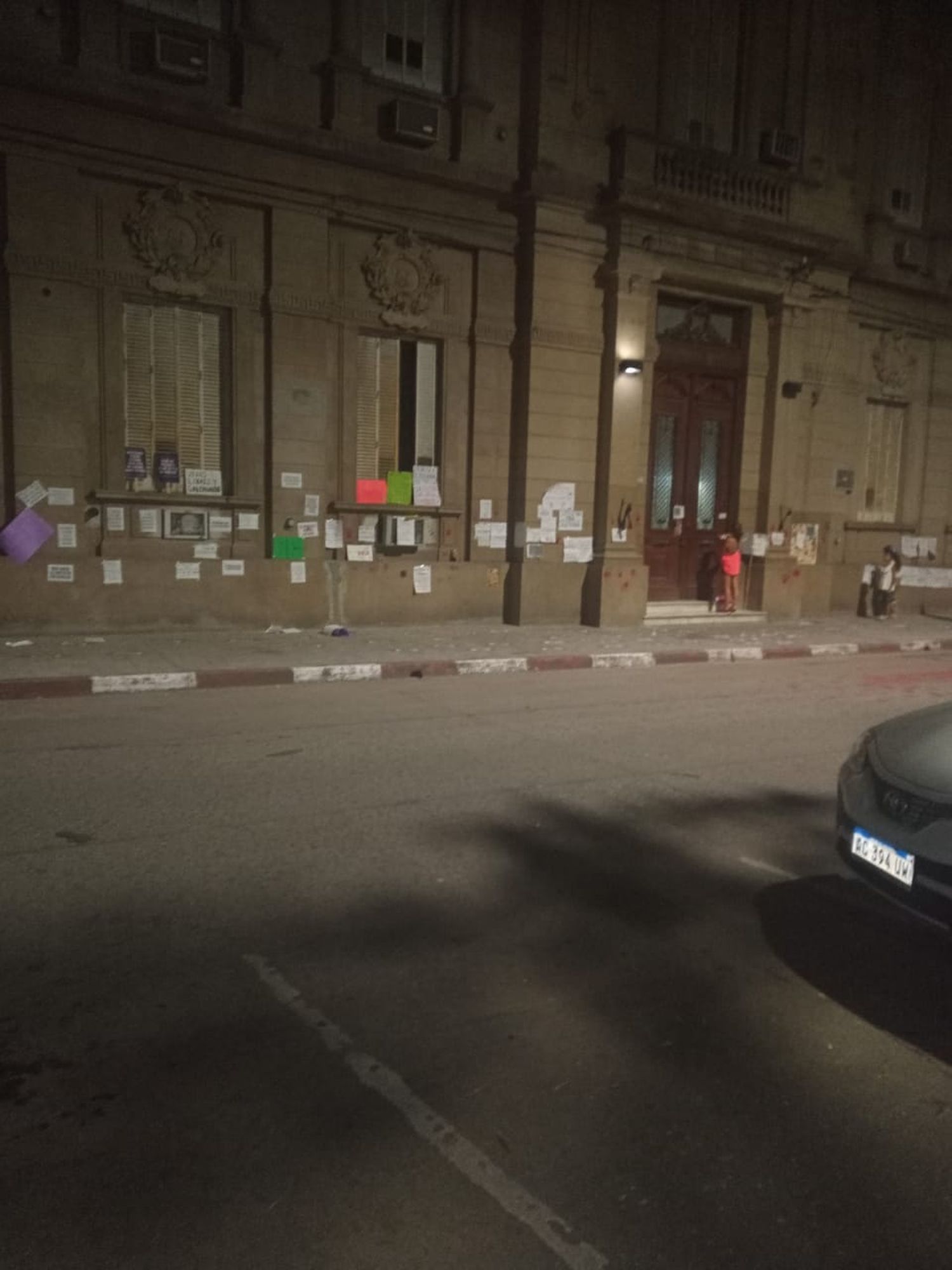 Daño En Edificio De Tribunales De Gualeguay