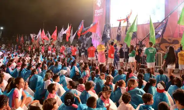 Zamora y Massa inauguraron las colonias de verano de Tigre