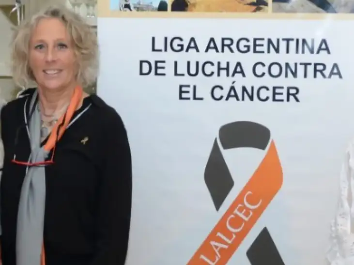 Claudia Gondolesi, tesorera de Lalcec, brindó detalles de la nueva campaña.