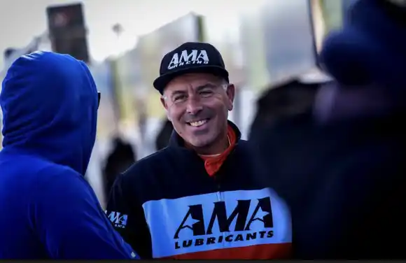 Podio y liderazgo en el campeonato de Top Race Series para Diego Verriello