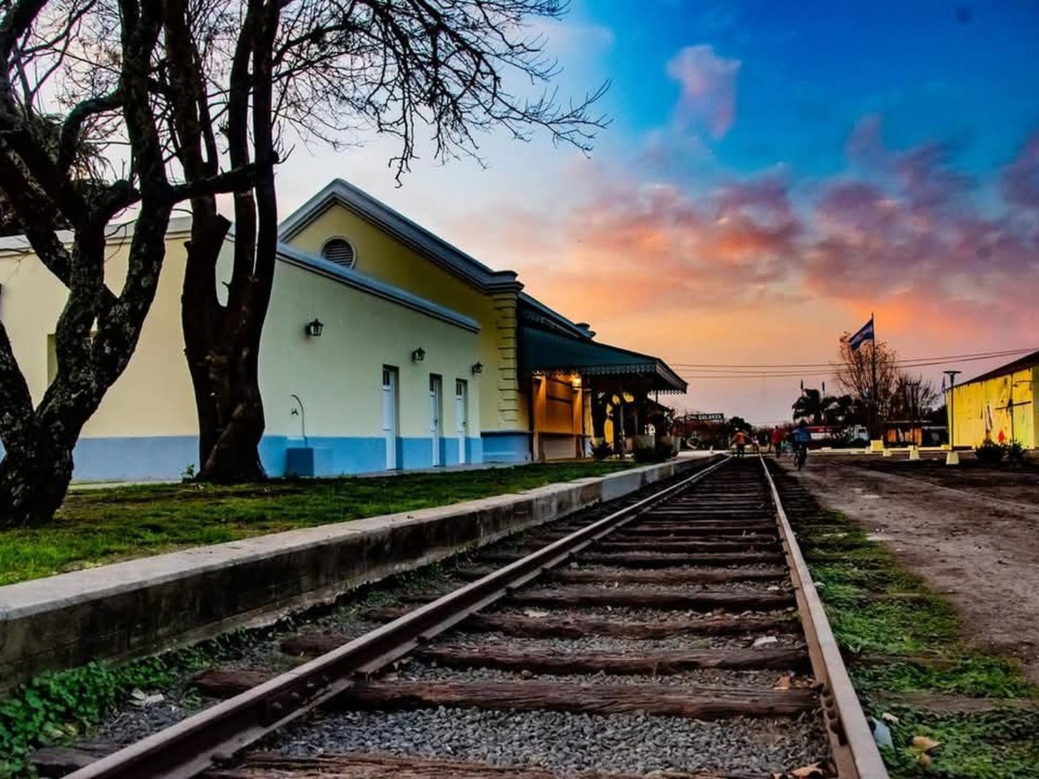 Estación de Ferrocarril de General Galarza