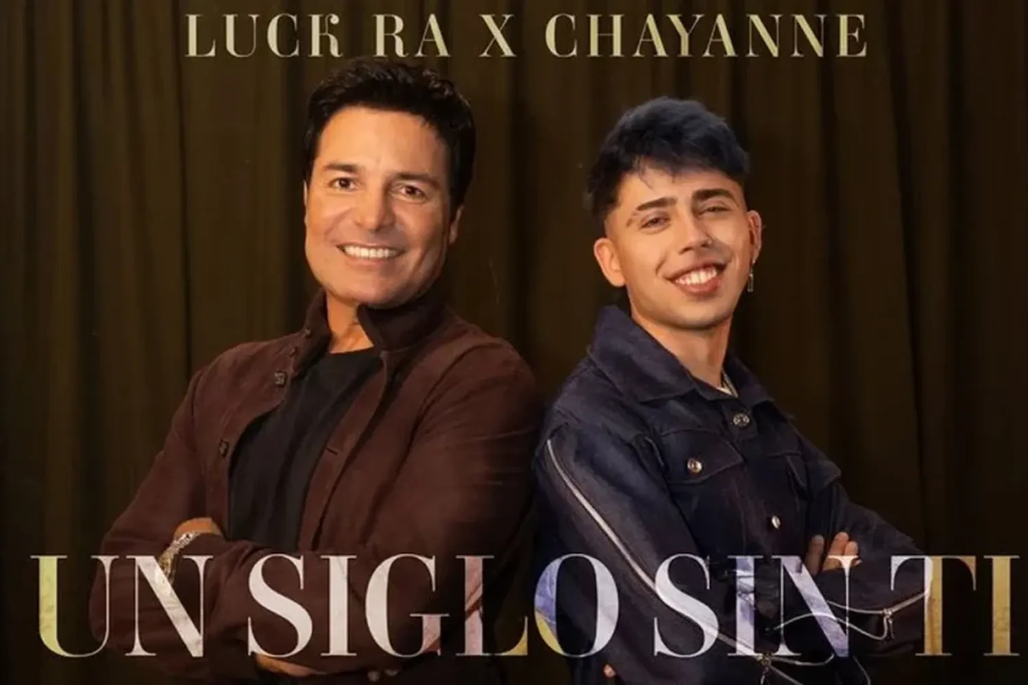 Luck Ra y Chayanne sorprenden con una reversión de 'Un siglo sin ti'