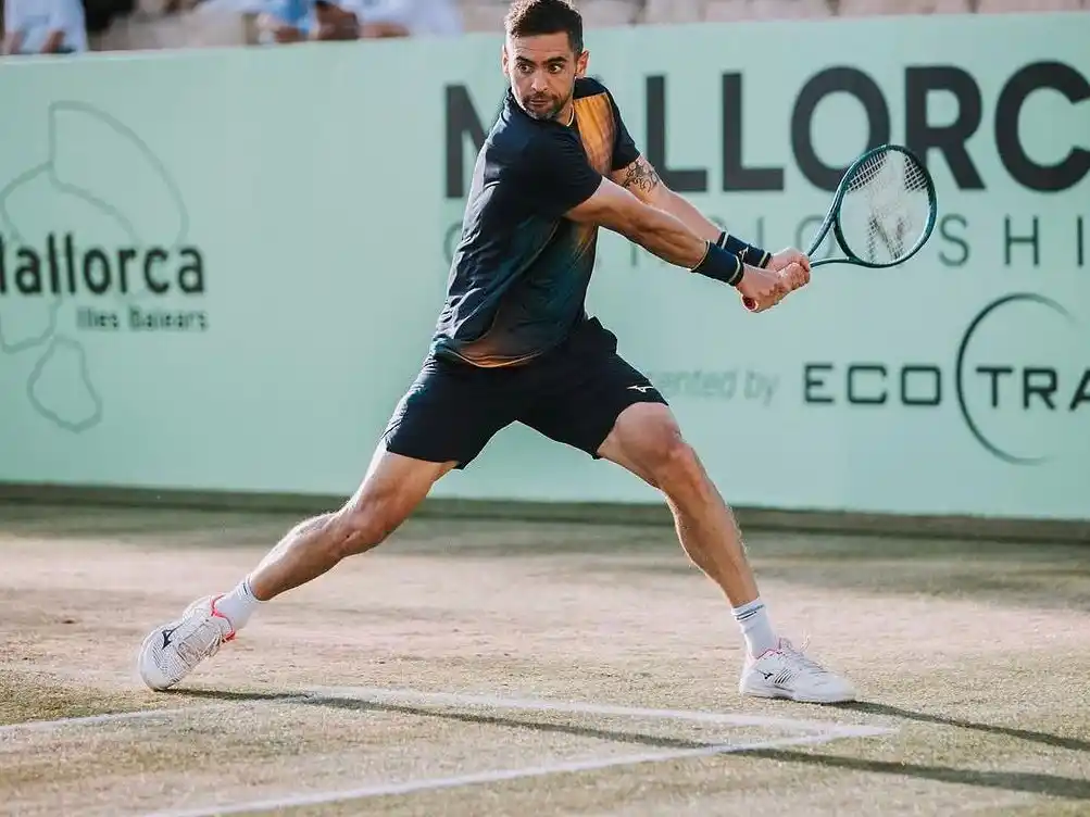 Andreozzi volvió a imponerse a Zeballos y está en semifinales en Montecarlo