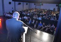 Con la proyección de la película Los  Sonámbulos comenzó el Tandil Cine
