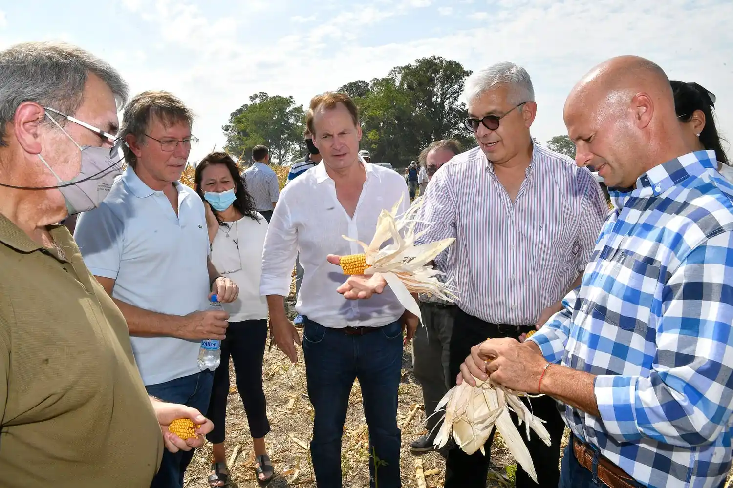 Provincia y Nación asistirán a productores entrerrianos afectados por la sequía
