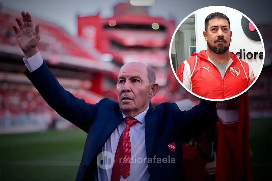 Gran expectativa por la presencia de Bochini en Rafaela: "Es una figura irrepetible de nuestro fútbol"
