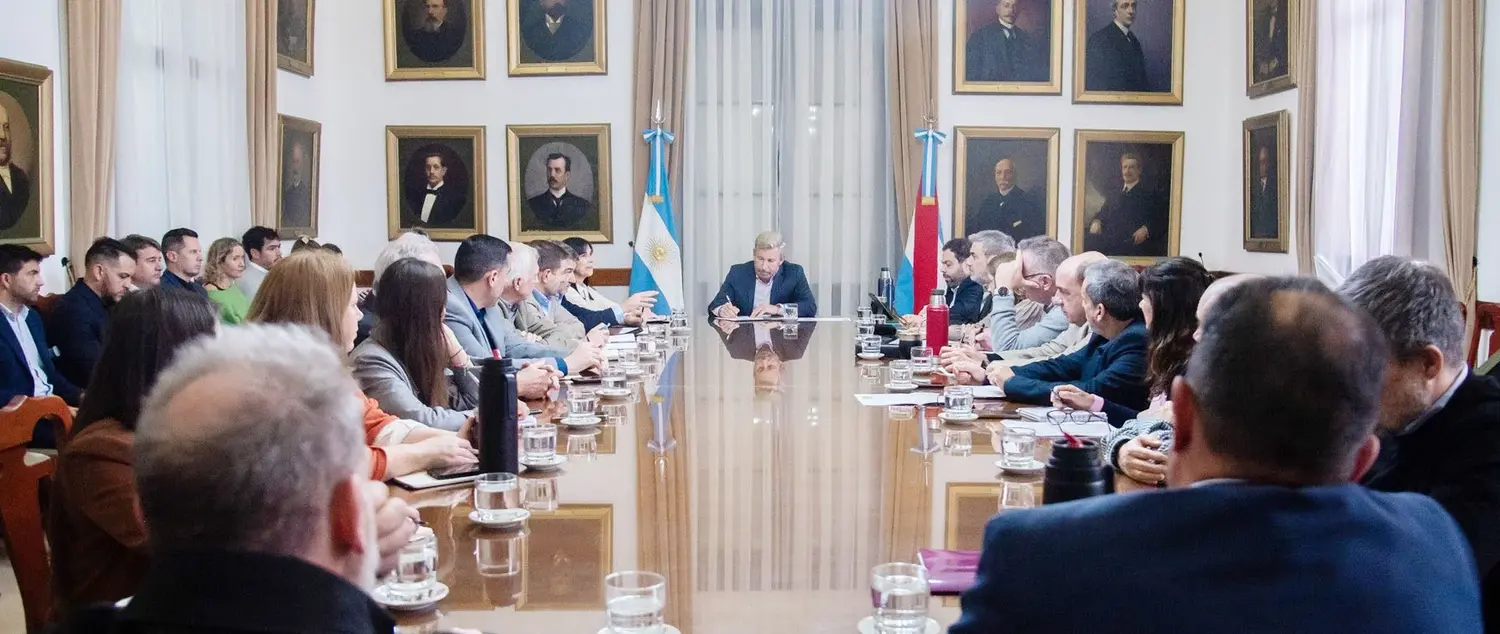 El Niño: Frigerio puso en marcha un operativo de coordinación ante el riesgo de crecidas y fuertes lluvias