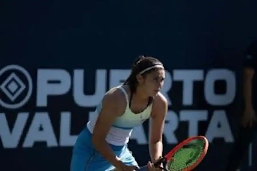 Julia Riera, eliminada del WTA 125 de Puerto Vallarta