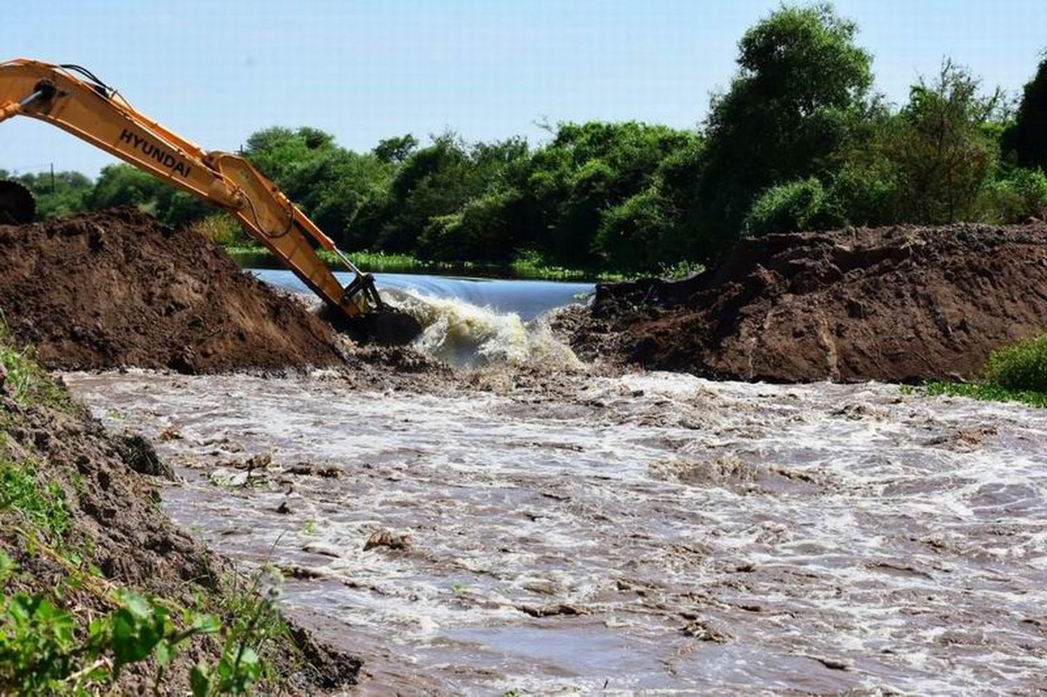 El acueducto de la RN 86 cambiará la proyección 
productiva y la calidad de vida de los productores