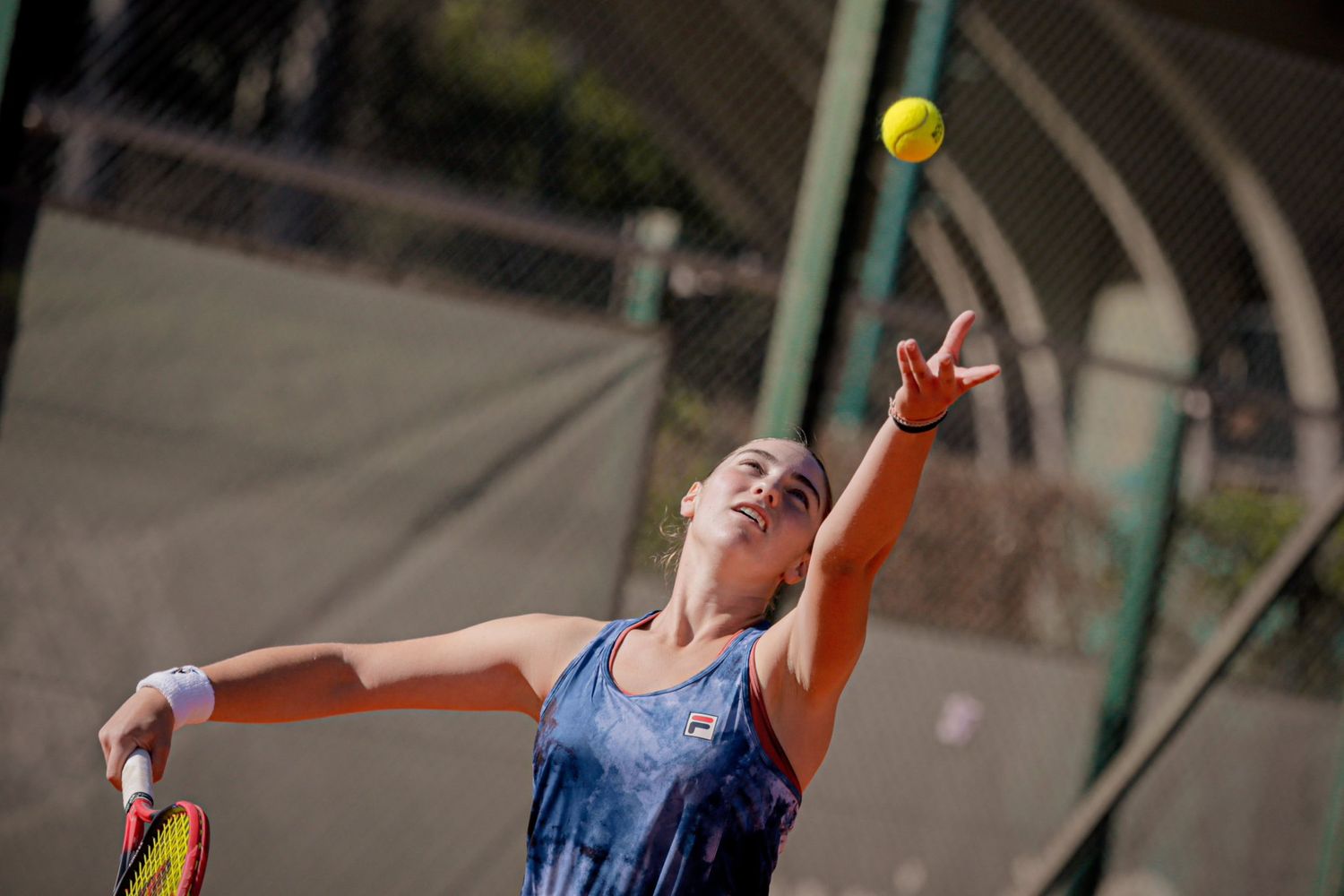 Agustina Grassi alcanzó las semifinales en Córdoba