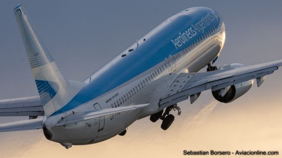 Aerolíneas Argentinas mantendrá sus vuelos entre Bariloche y Salta durante todo el año