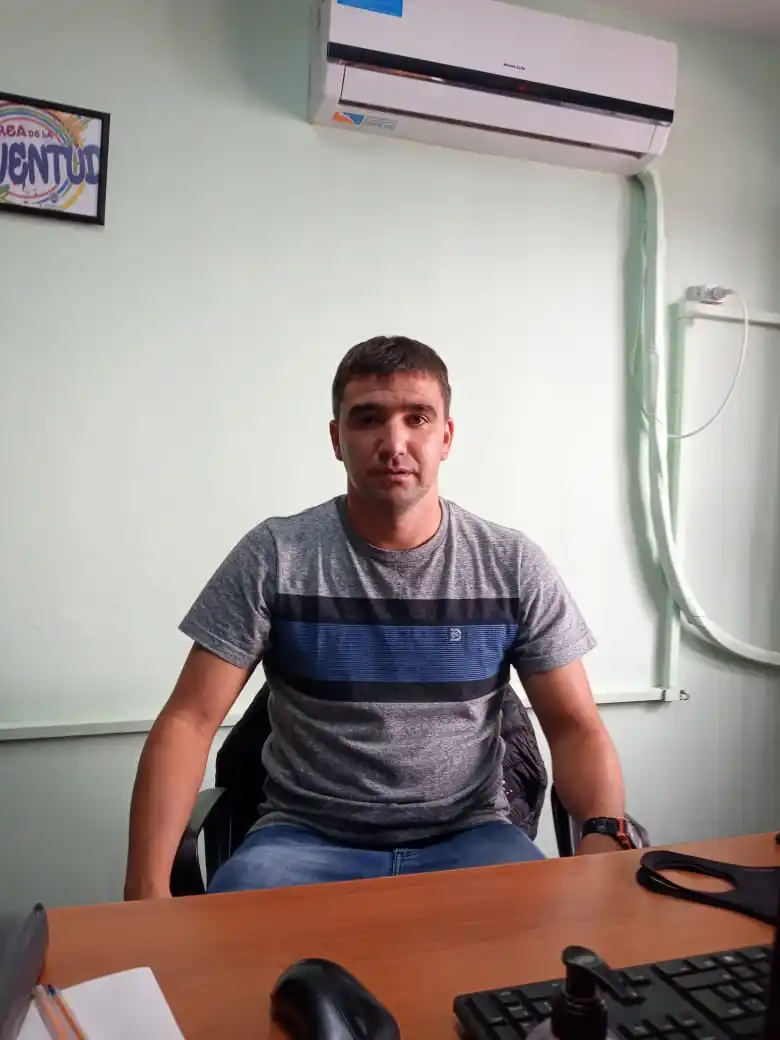 Jorge Ruiz Díaz: "Tenemos varios objetivos"